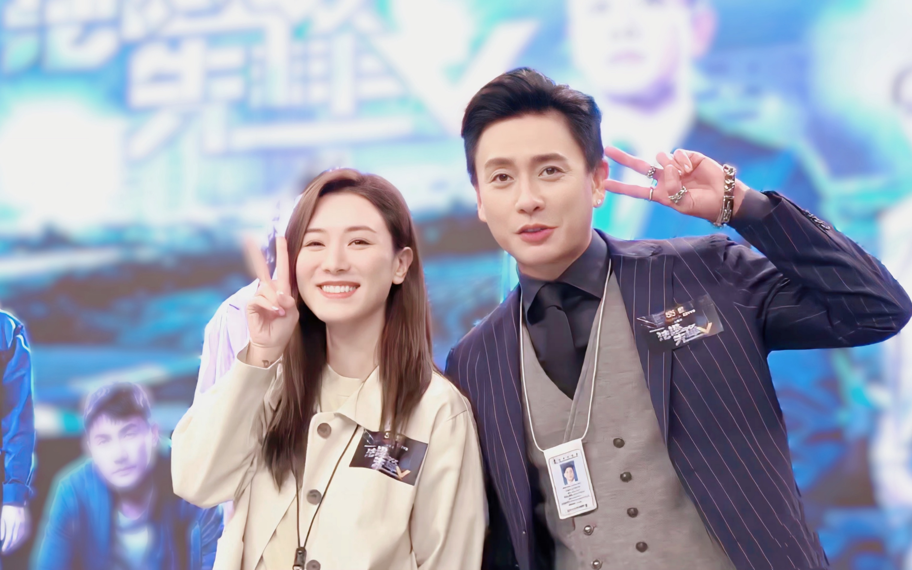 是谁的dna动了,娱乐圈痞帅天花板 | 黄宗泽 × 法证5 × 王敏奕