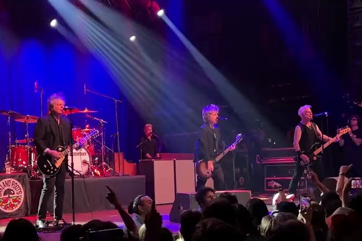 绿日乐队 green day · 2024-03-19 · house of blues · anaheim