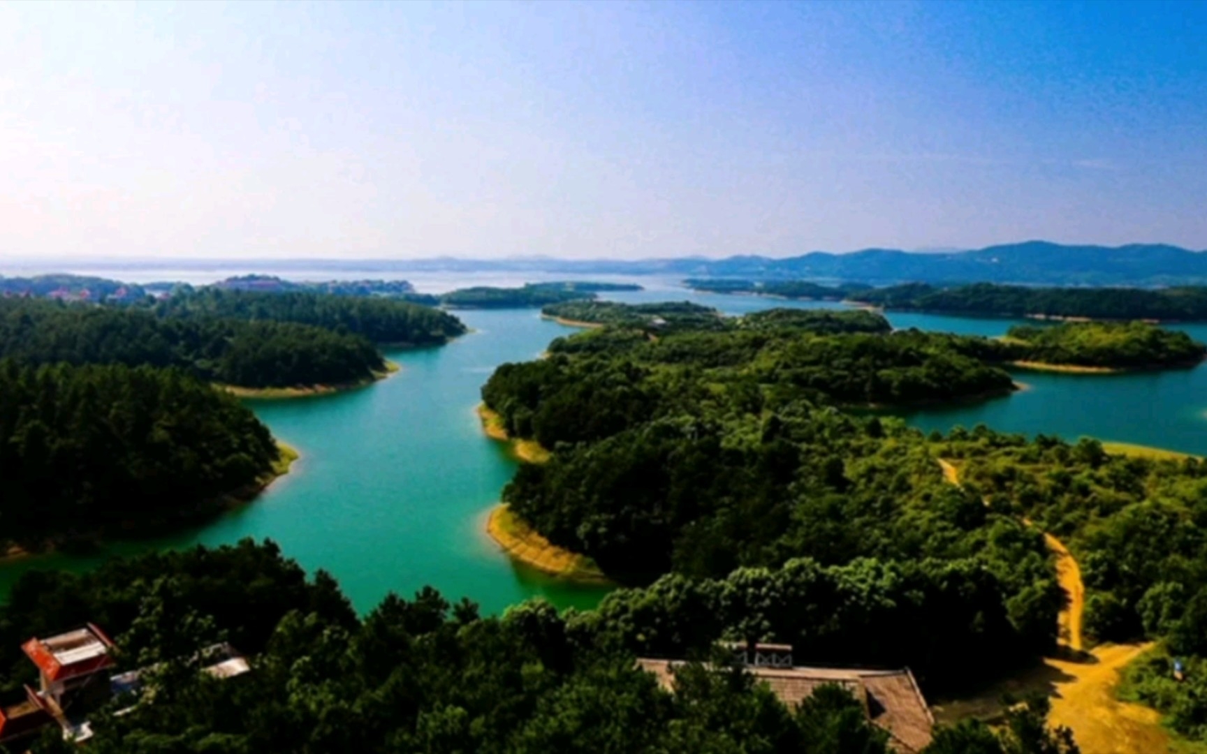 湖北风景区图片洈水图片