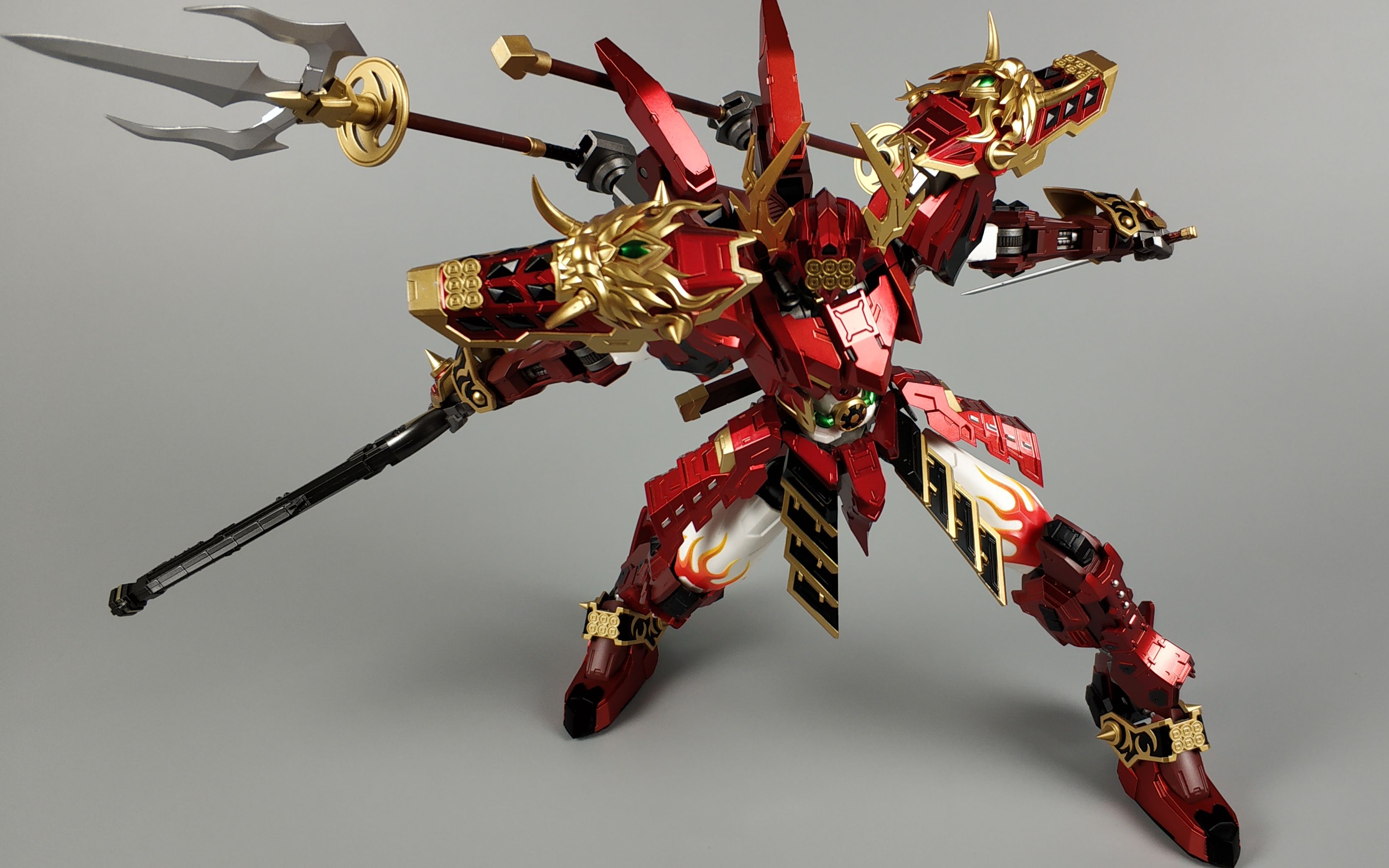 【型模玩赏】devil hunter 猎模人 真田幸村 合金成品