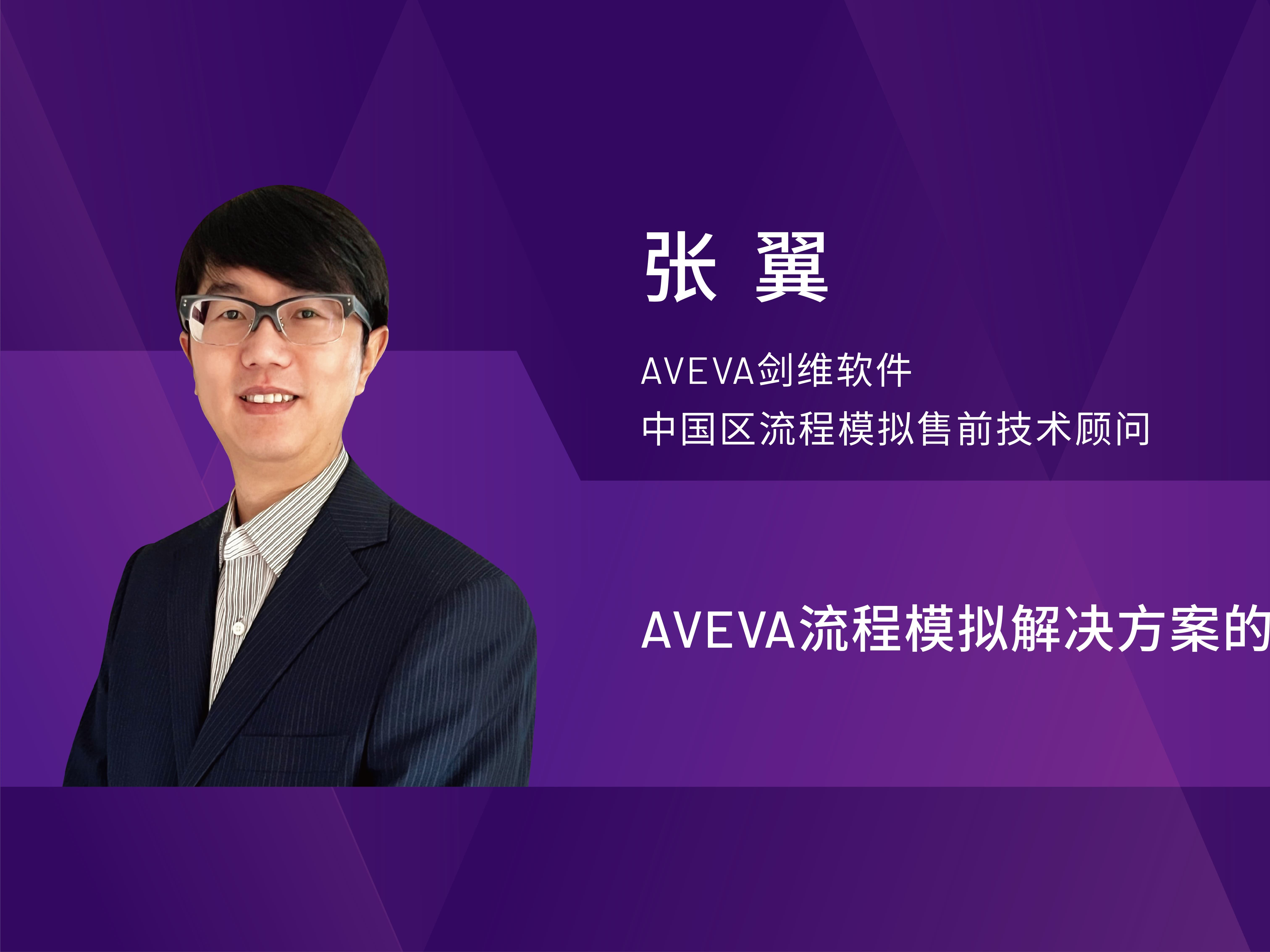 张翼-aveva流程模拟解决方案的继承与创新