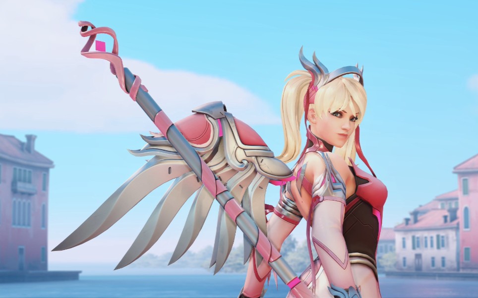 ow2天使最佳,附赠电竞爽文