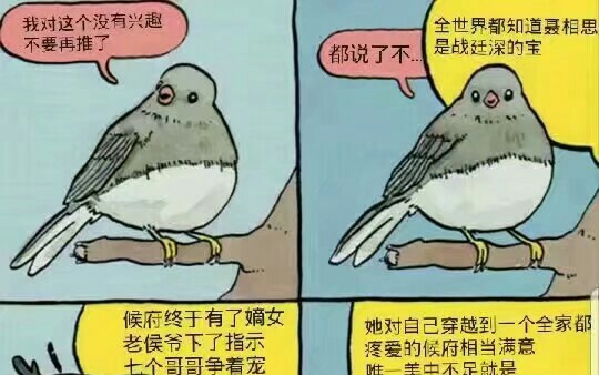 某up竟然把QQ空间的沙雕小说图收集起来了!哔哩哔哩bilibili