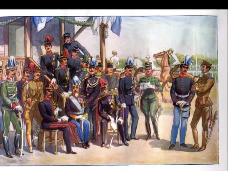 希腊军服演变史18211900