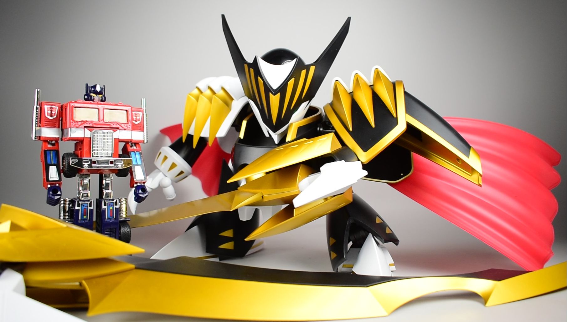 有本事你先跑50米!魔神英雄传神龙斗士超匠模魂剑王龙神号