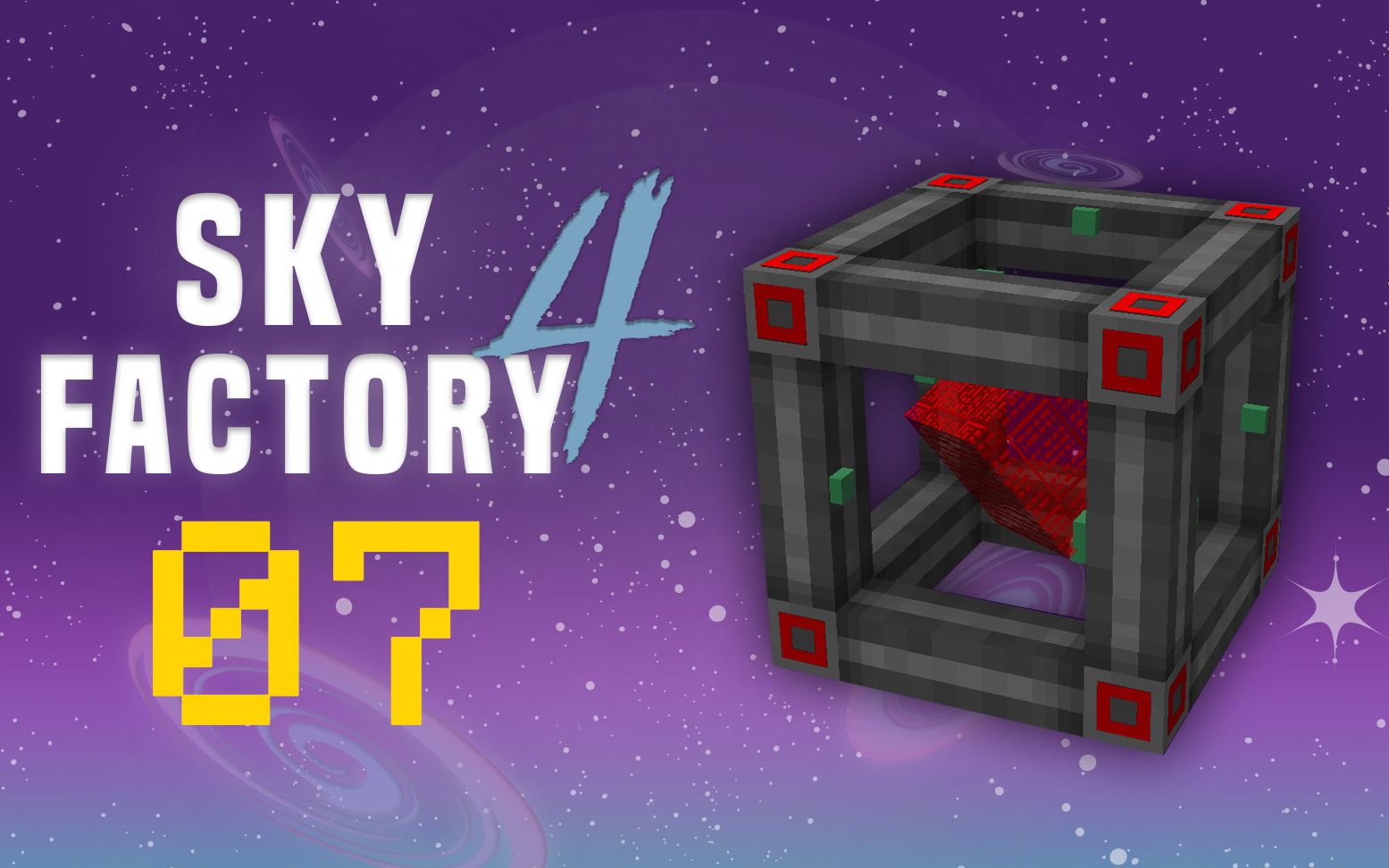 [图]我的世界《天空工厂4 Ep7 电力时代》Minecraft SkyFactory4 多模组空岛生存 安逸菌解说