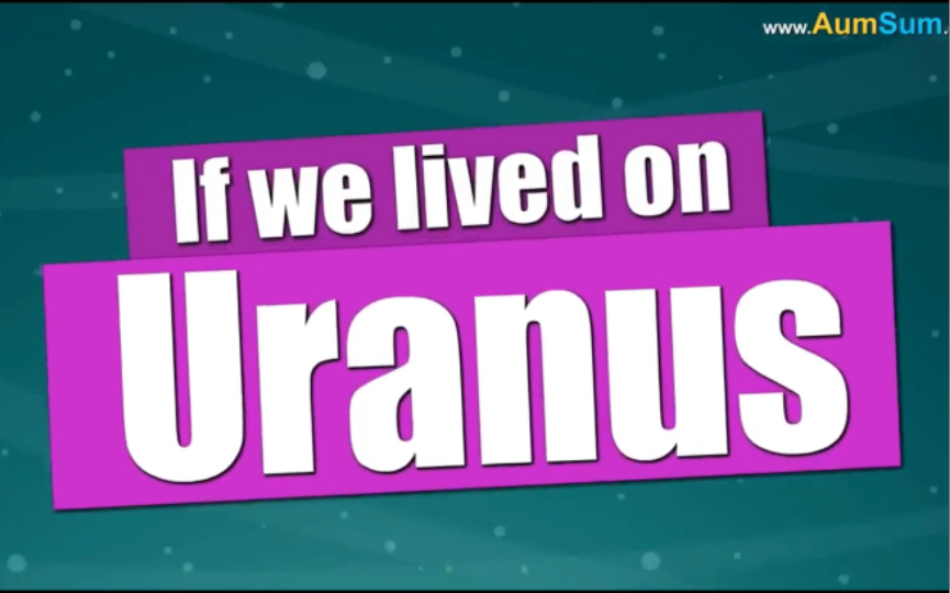 [图]aumsum 如果我们生活在天王星上 what if we lived on Uranus