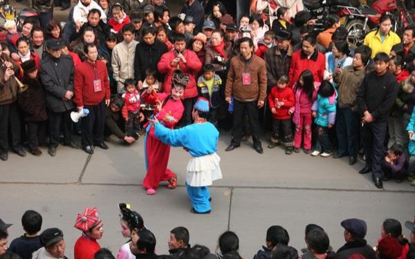 湖南地花鼓合辑【益阳市花鼓戏剧团演出】哔哩哔哩bilibili