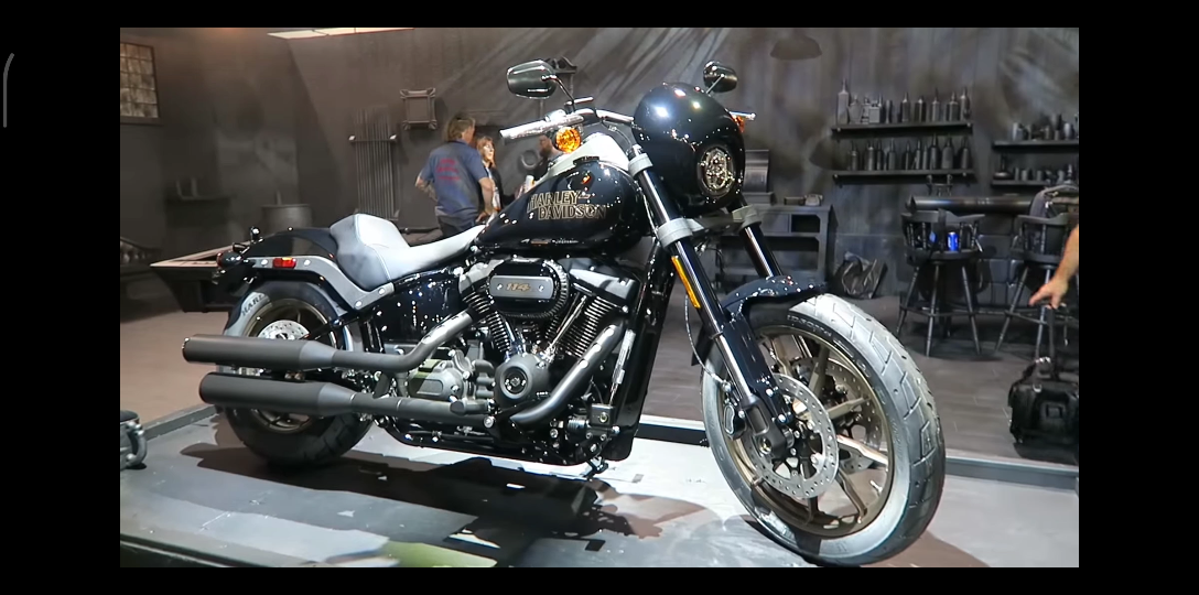 哈雷戴维森HARLEYDAVIDSON LOW RIDER S REVEALED哔哩哔哩bilibili