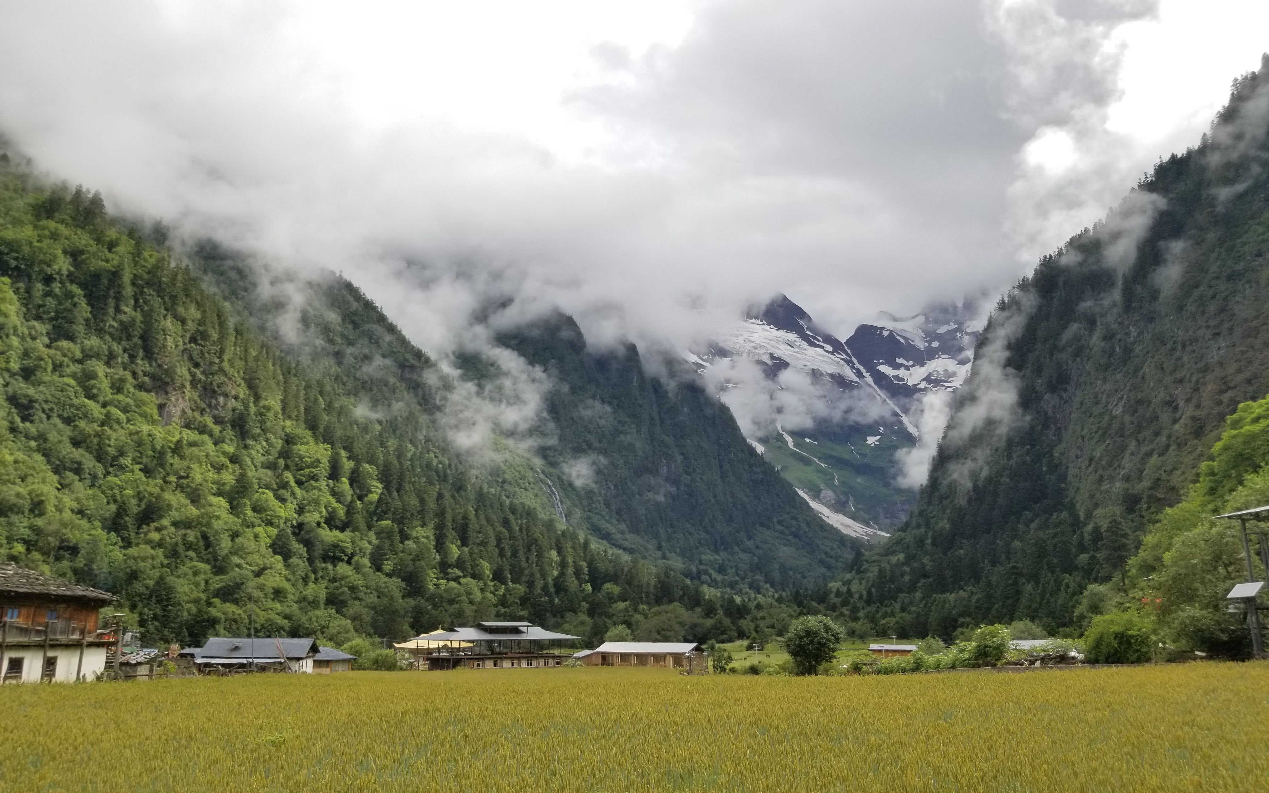 云南迪庆德钦雨崩下村旅拍日记2哔哩哔哩bilibili