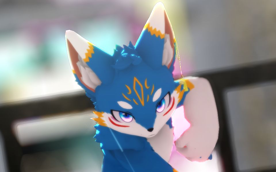 【兽人/mmd】这么潮的蓝狗不点进来看一下吗