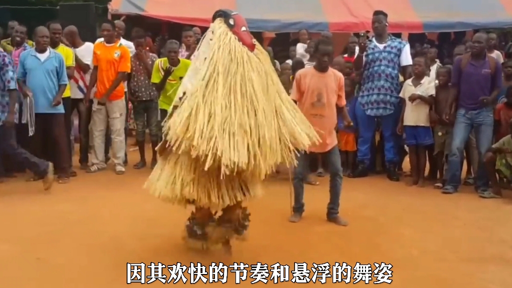 最魔性的舞蹈非洲烫脚舞