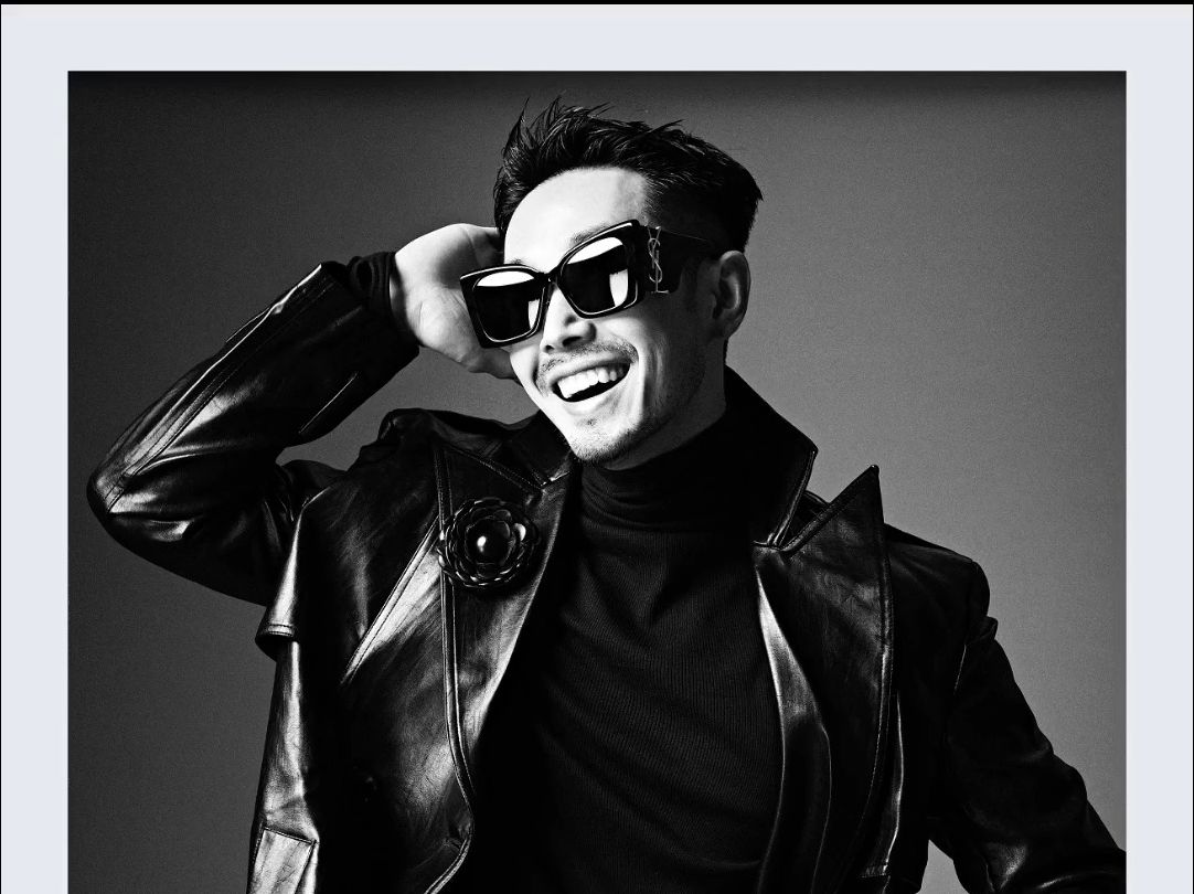 爆改大叔当封面模特 #农村大叔 #爆改 #时尚大片