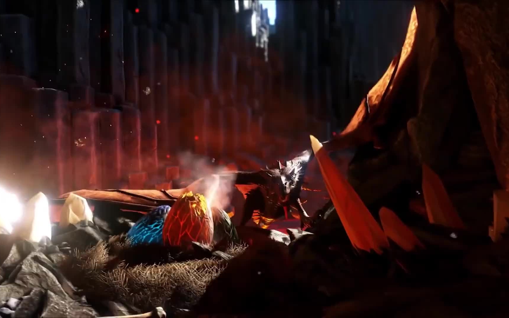 方舟生存进化焦土dlc宣传片arkscorchedearthdlc