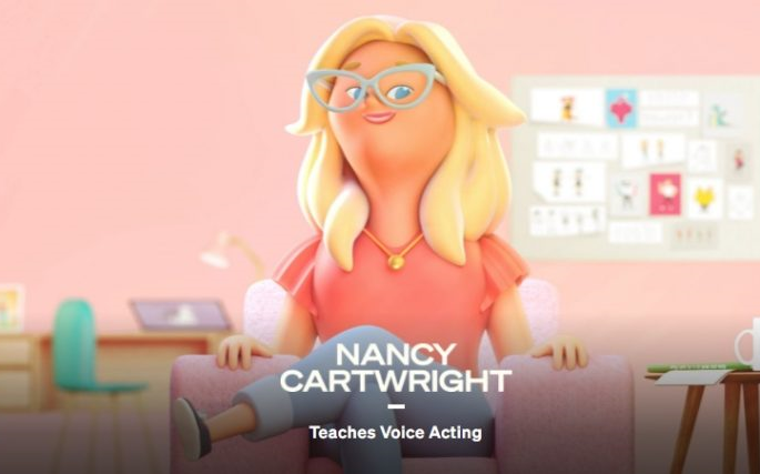 [图]Nancy Cartwright Teaches Voice Acting