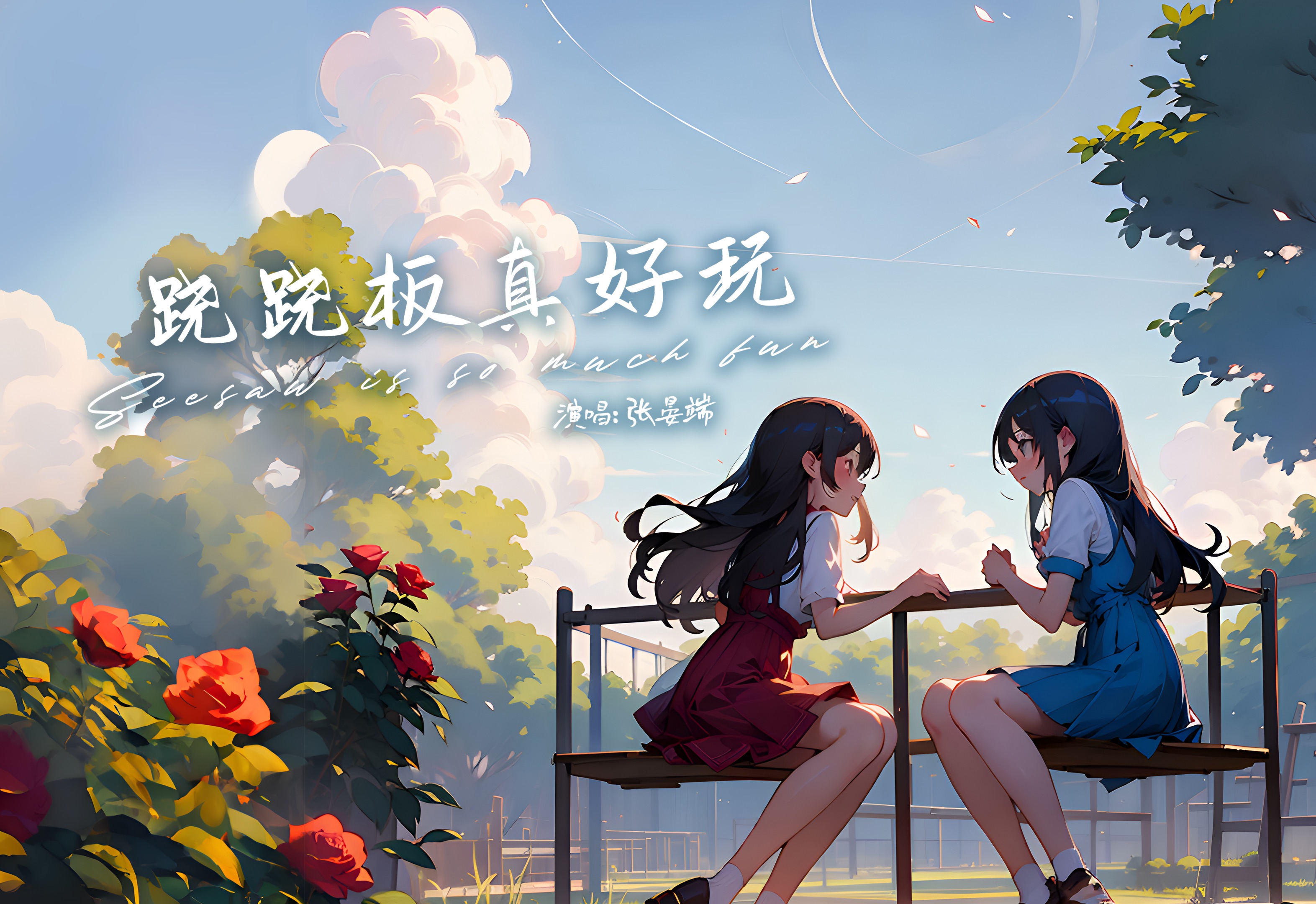 跷跷板真好玩-y星人儿歌|张晏端