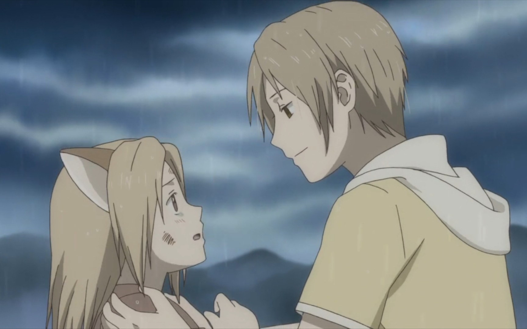 【夏目友人帐/小狐狸】 "自己一个人也没关系了,现在这样的我可以帮到