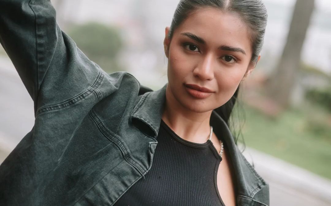 给陌生人拍照:菲律宾超漂亮的小姐姐!