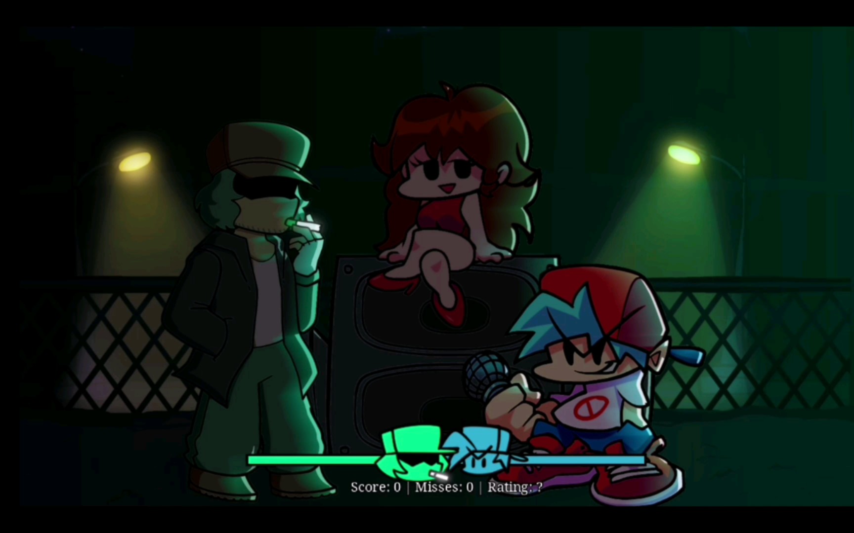 fnf烟叔光影 优质模组1