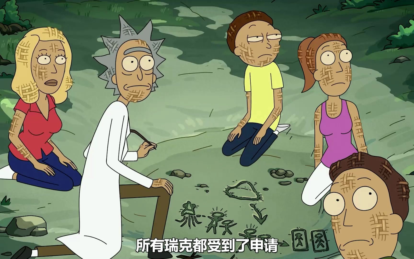 无限套娃之无限套娃 #瑞克和莫蒂 #动画