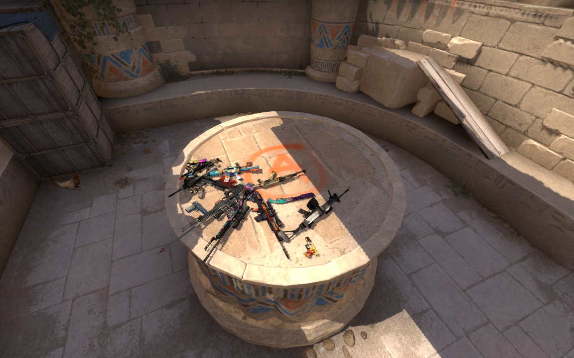 csgo棱彩2号prisma2武器箱预览