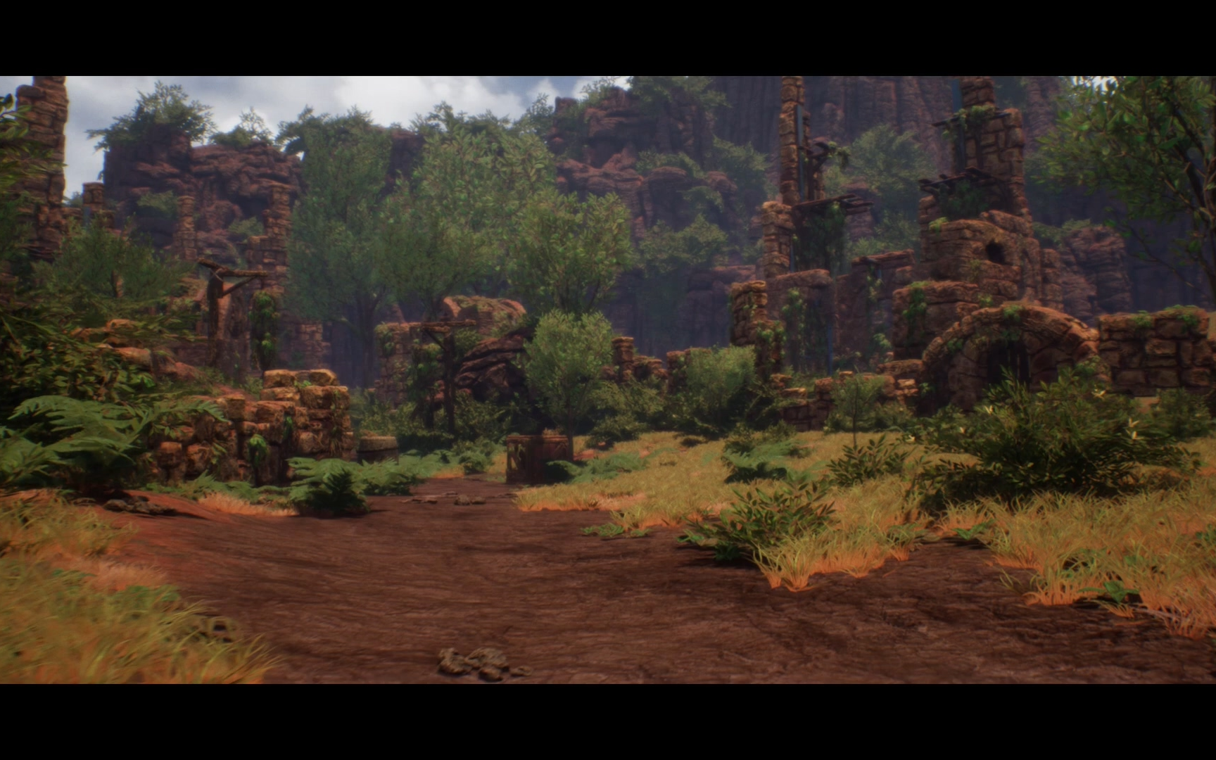 ue4地编教程场景搭建速攻失落遗迹lostruins