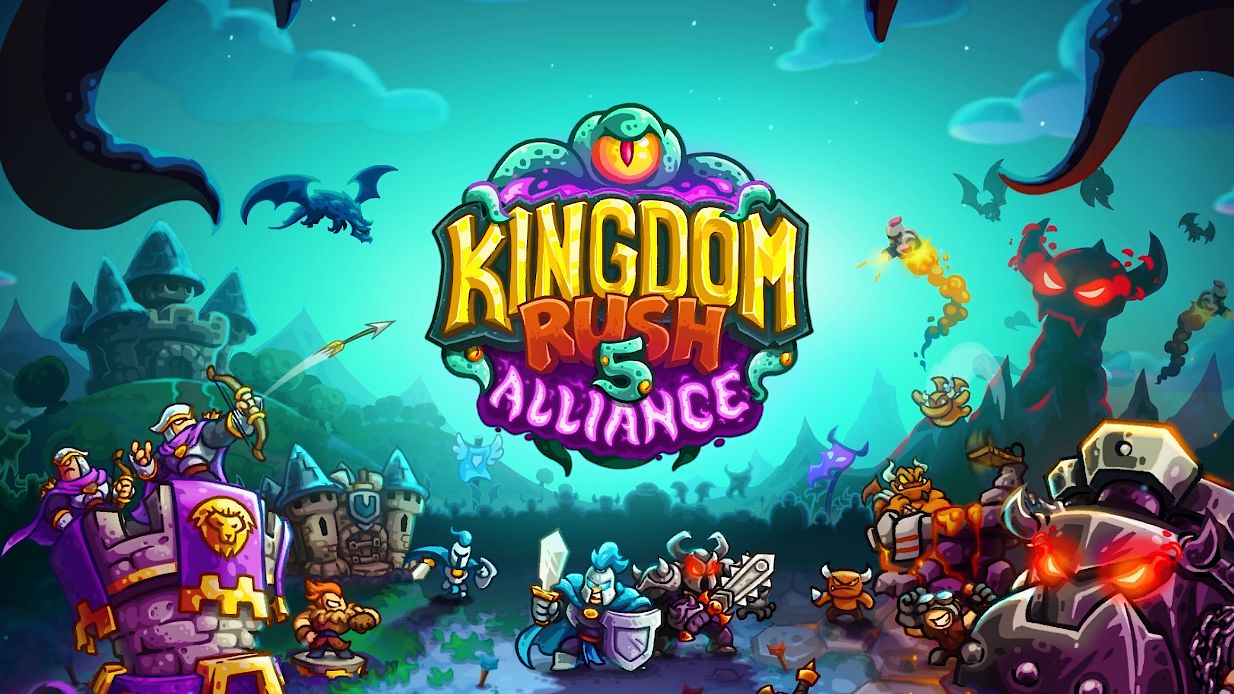 [图]Kingdom Rush Alliance 王国保卫战:联盟 全难度通关攻略