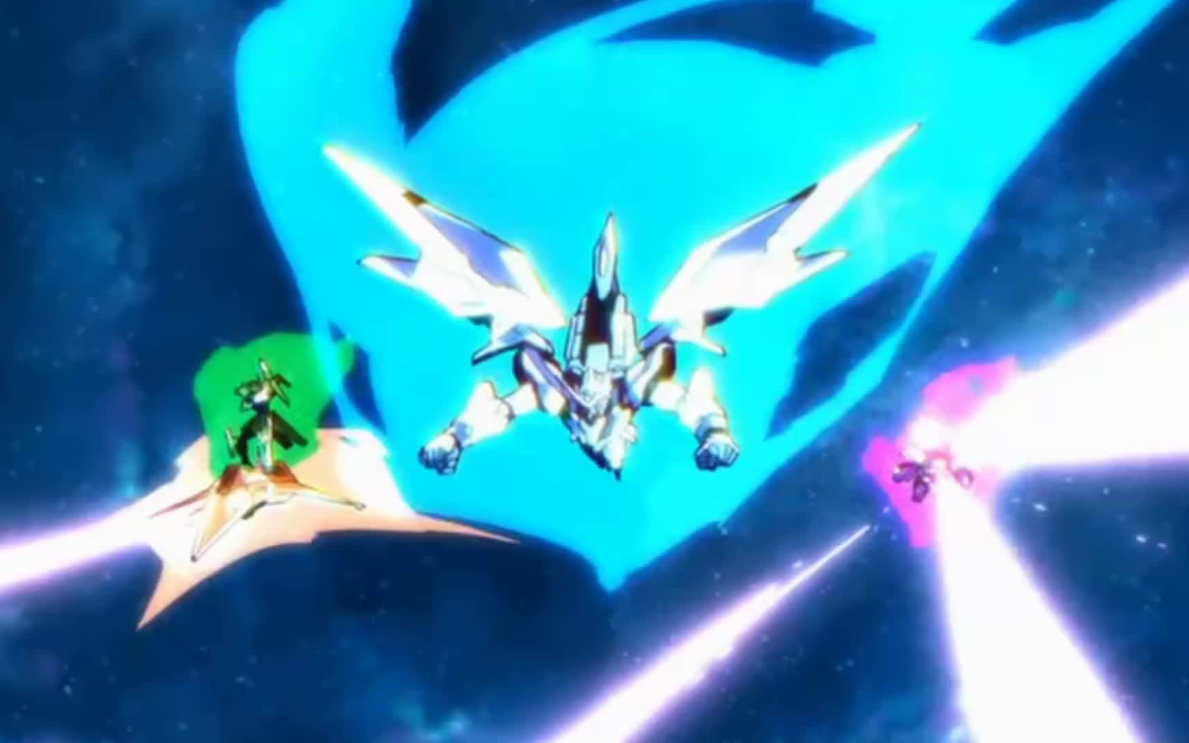 高达00剧场版(伪):超级天人大作战