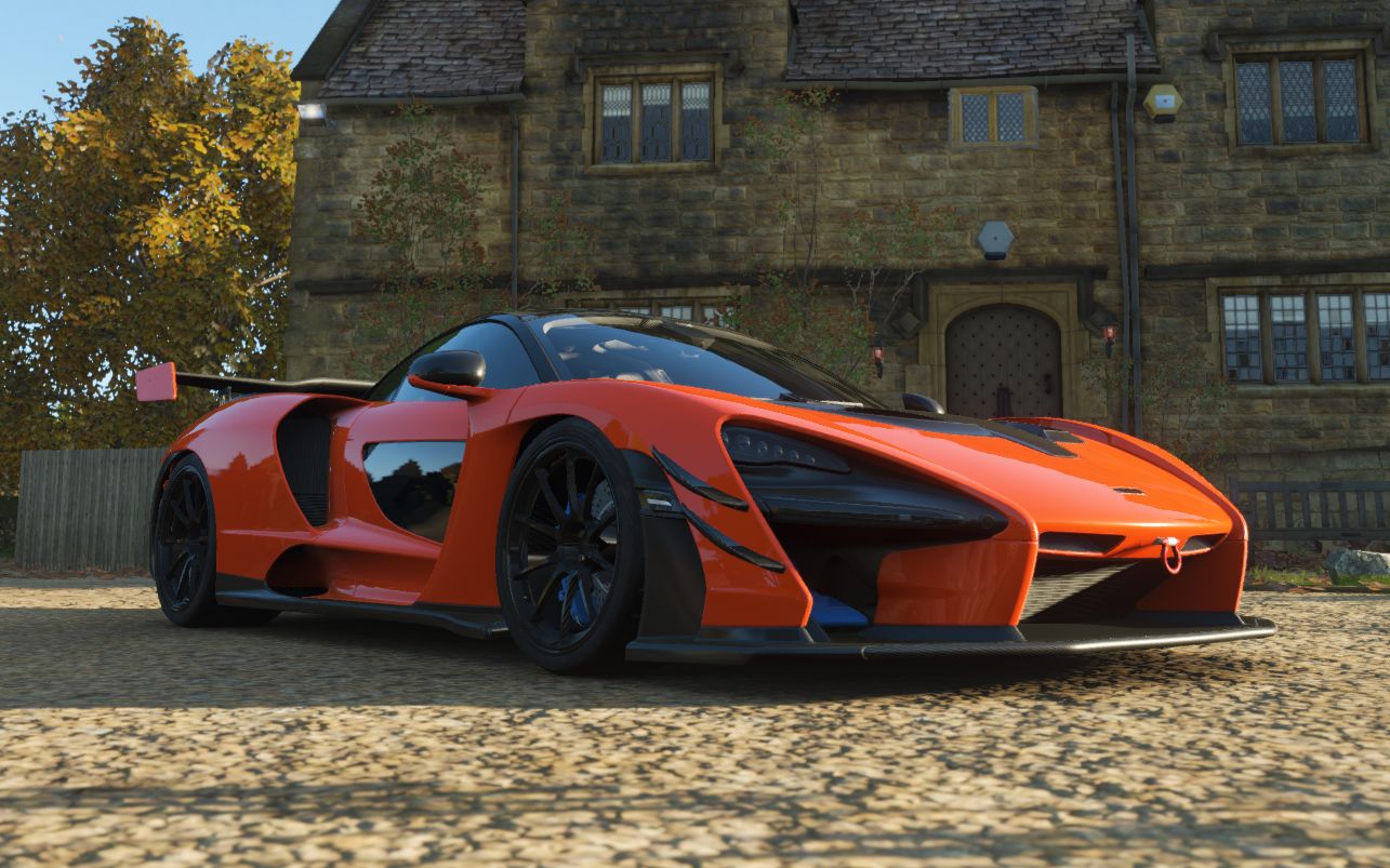 地平线4 春季晴天 迈凯伦塞纳