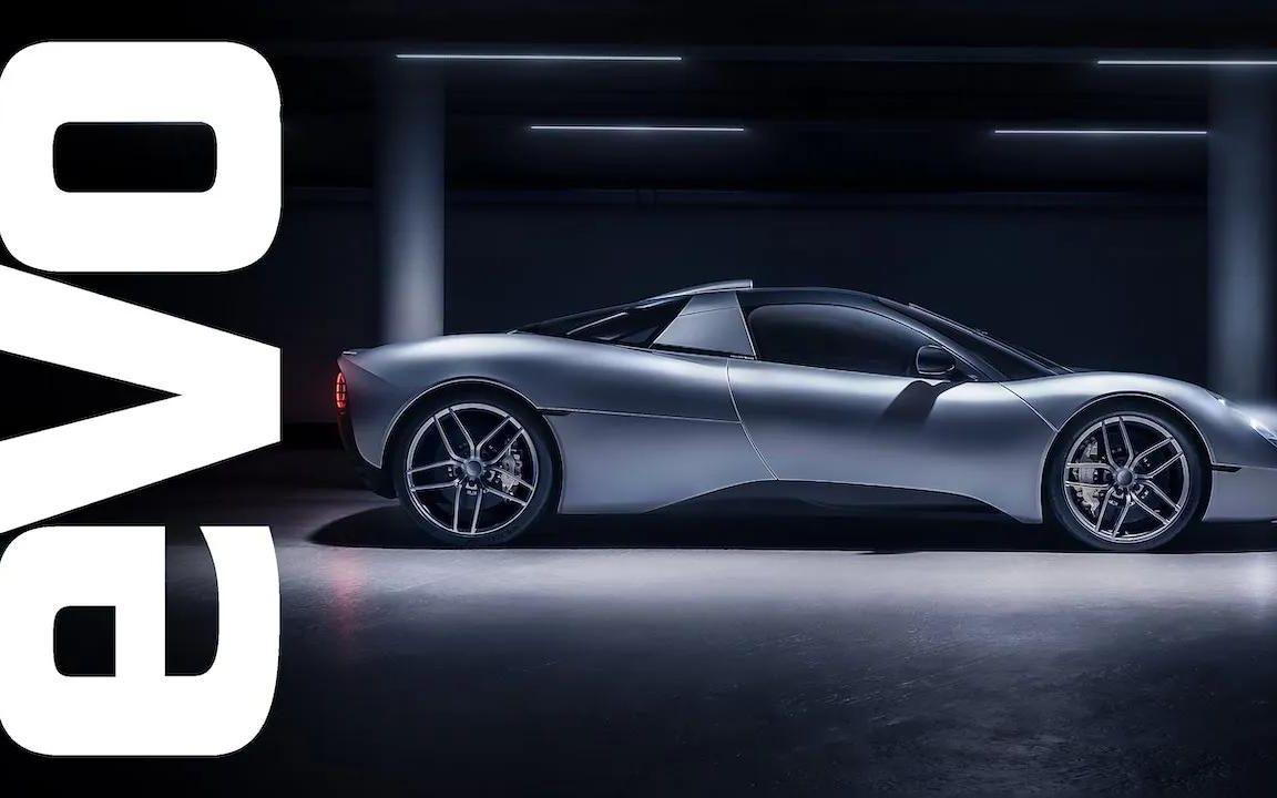 【高清中字 】 evo采访 gma t.33 新时代的迈凯伦 f1 evo unwrapped