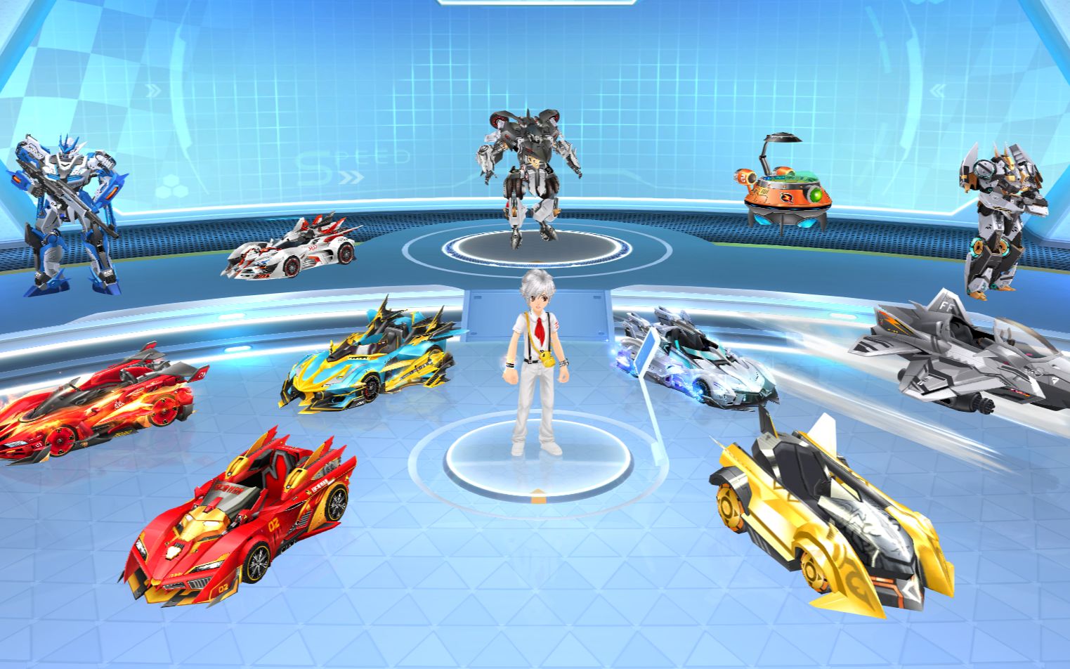 【qq飞车】1.1送的啸风绝影,雷瑟之光两连发