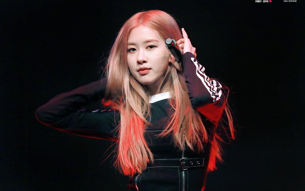 【4k】blackpink ros07 - forever young直拍 181228 阿迪达斯