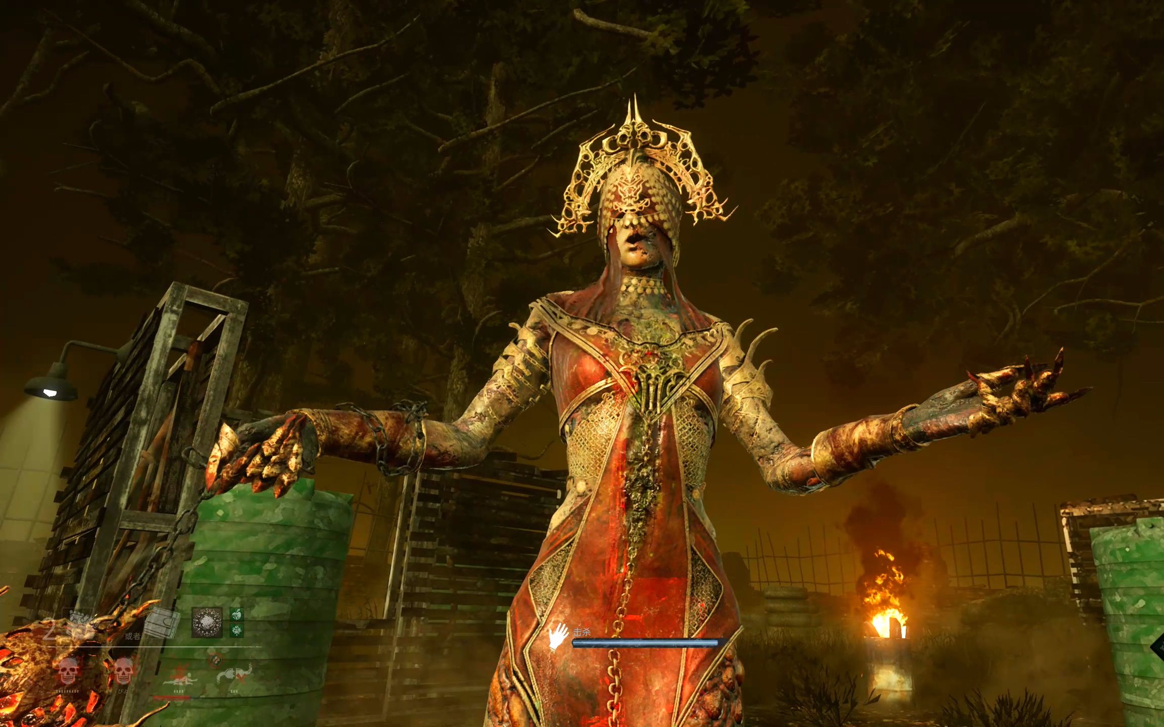 黎明杀机努力修机别累坏了让吐妈来给你洗个脸吧