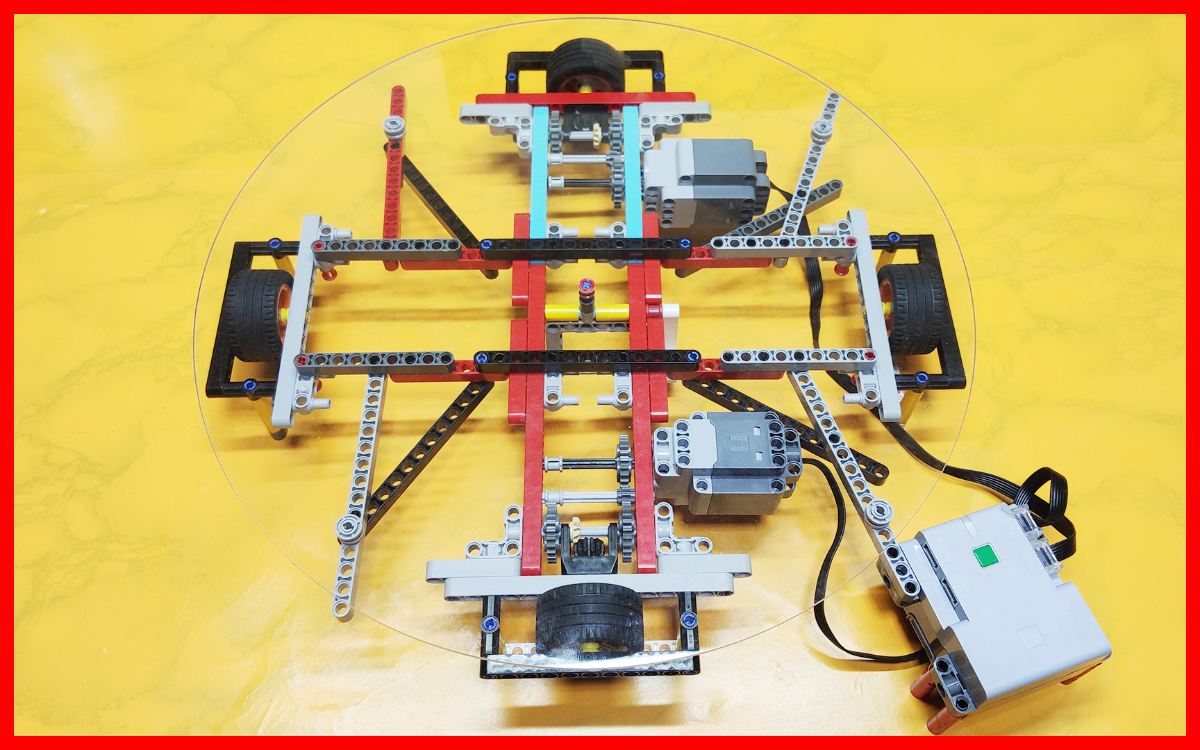 乐高lego新款蓝牙编程主控 xl马达2个,一个字,稳.