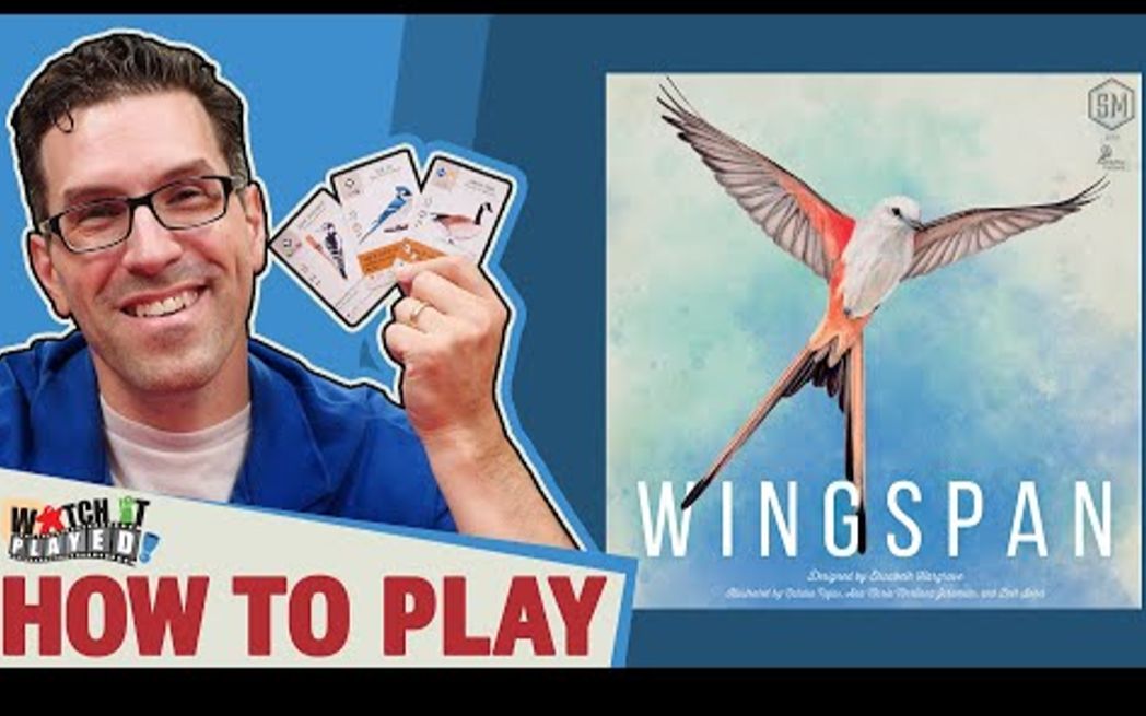 [图]《展翅翱翔》（2019）怎么玩 Wingspan - How To Play