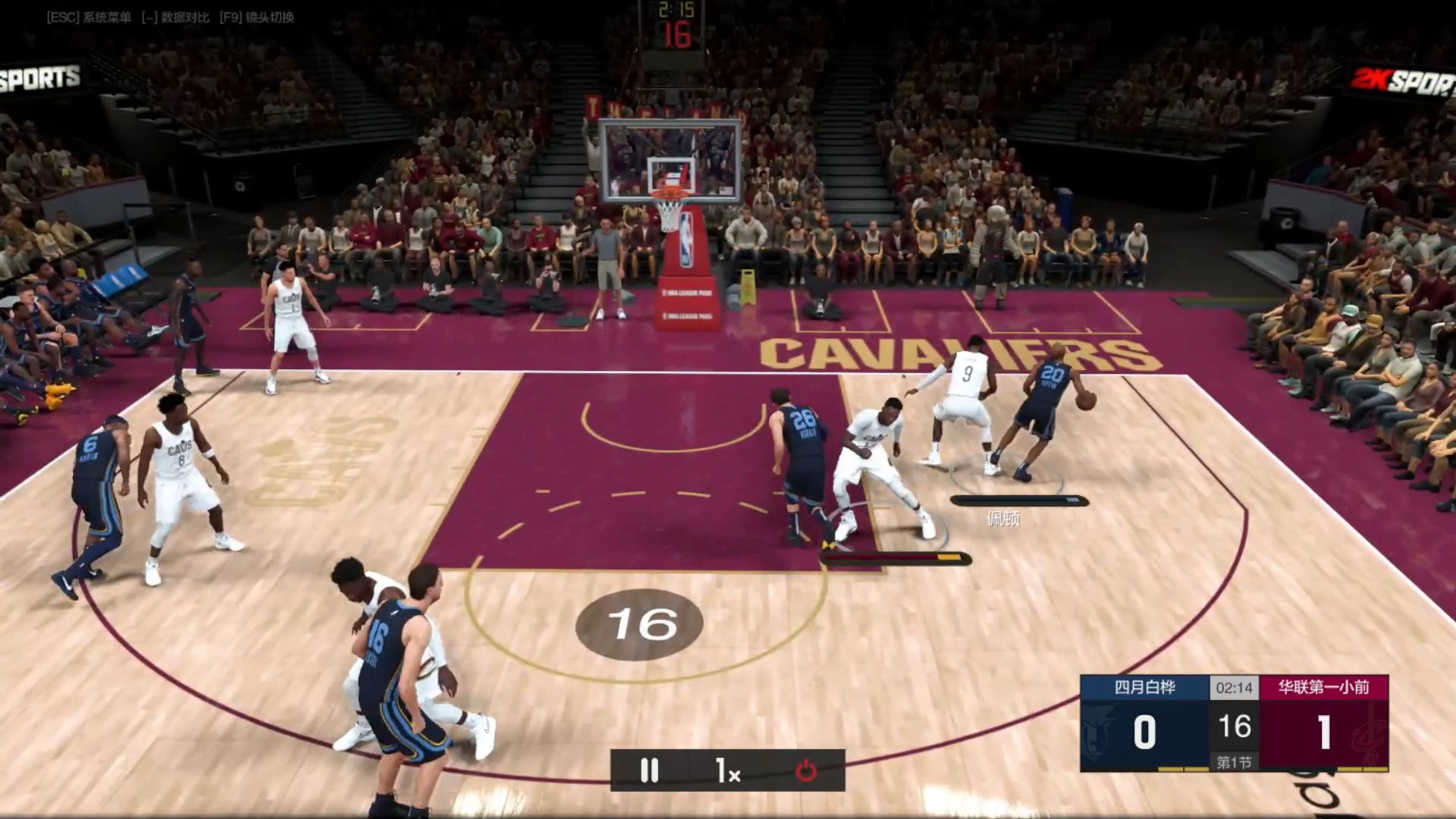 nba2kol2 新内核 一千万球员空接能有多强 肯扬马丁