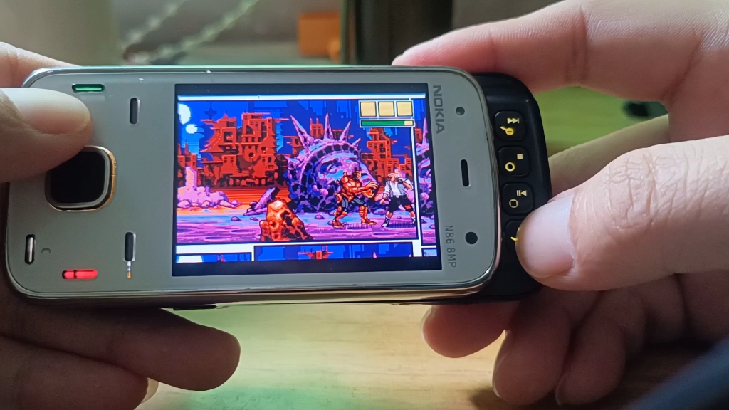 曾经的王者诺基亚-曾经的游戏机王n86.