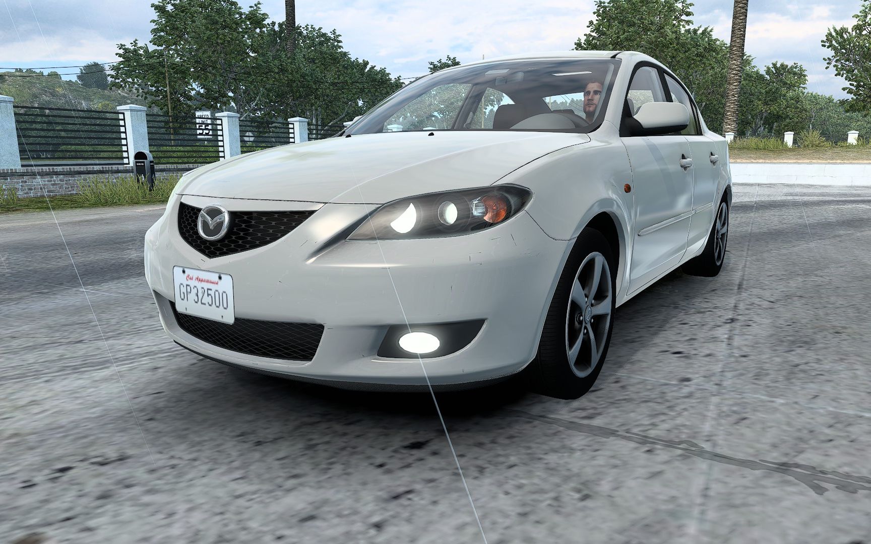欧美卡通用mod:马自达3 sedan 2005 1.48
