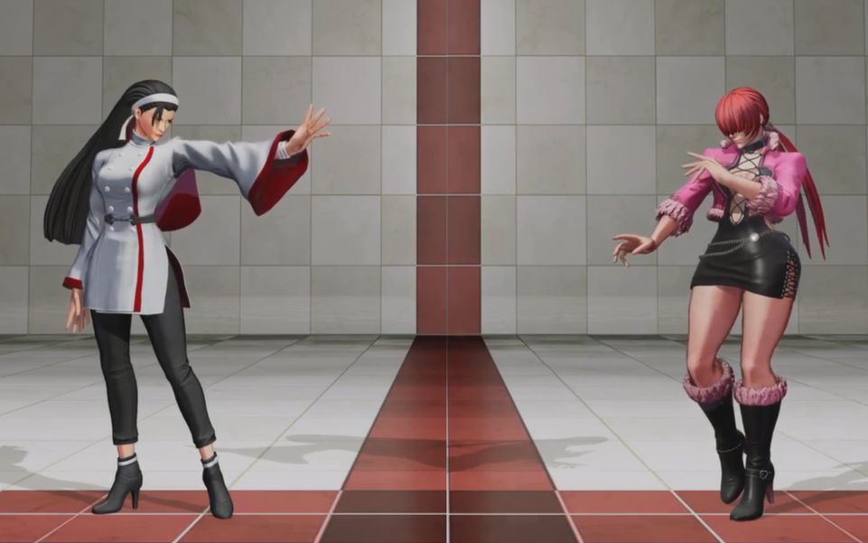 【拳皇15】夏尔米/神乐千鹤 全服装颜色一览 | kof xv