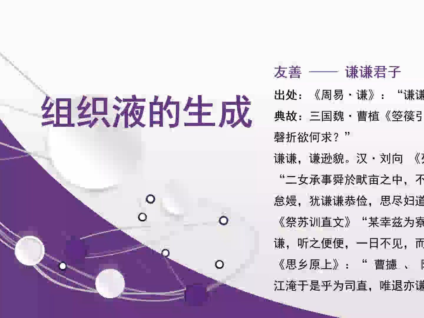 组织液的生成:有效滤过压 水肿