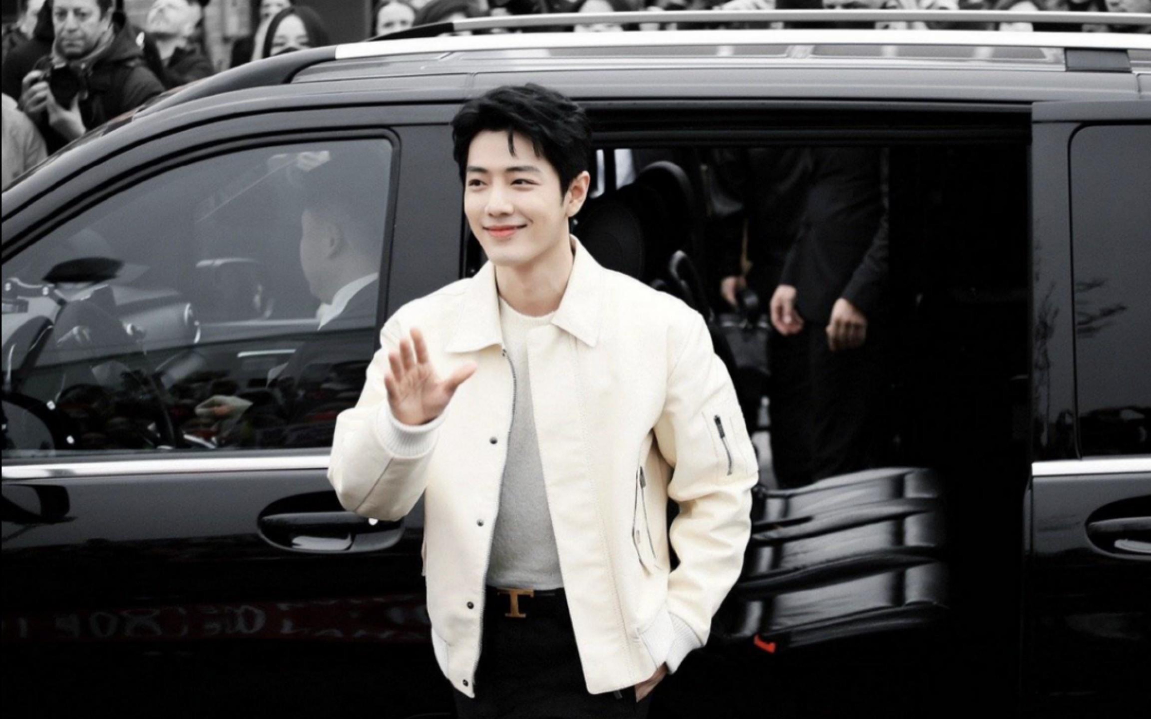 vlog8:沉浸式追星肖战～米兰时装周tods秀场vlog