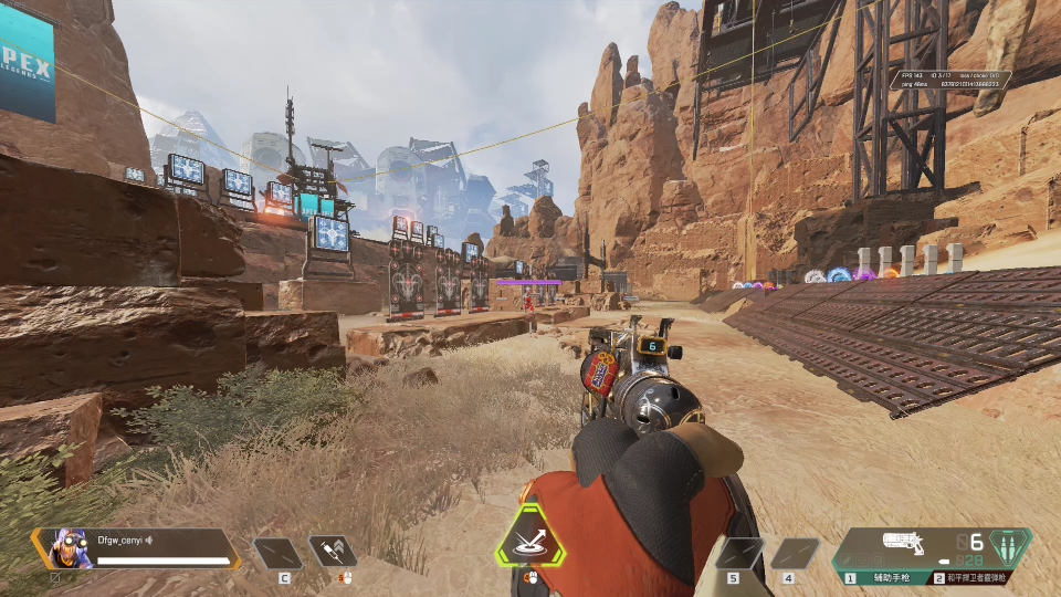 活动作品apex原地滑铲跳新手身法教程