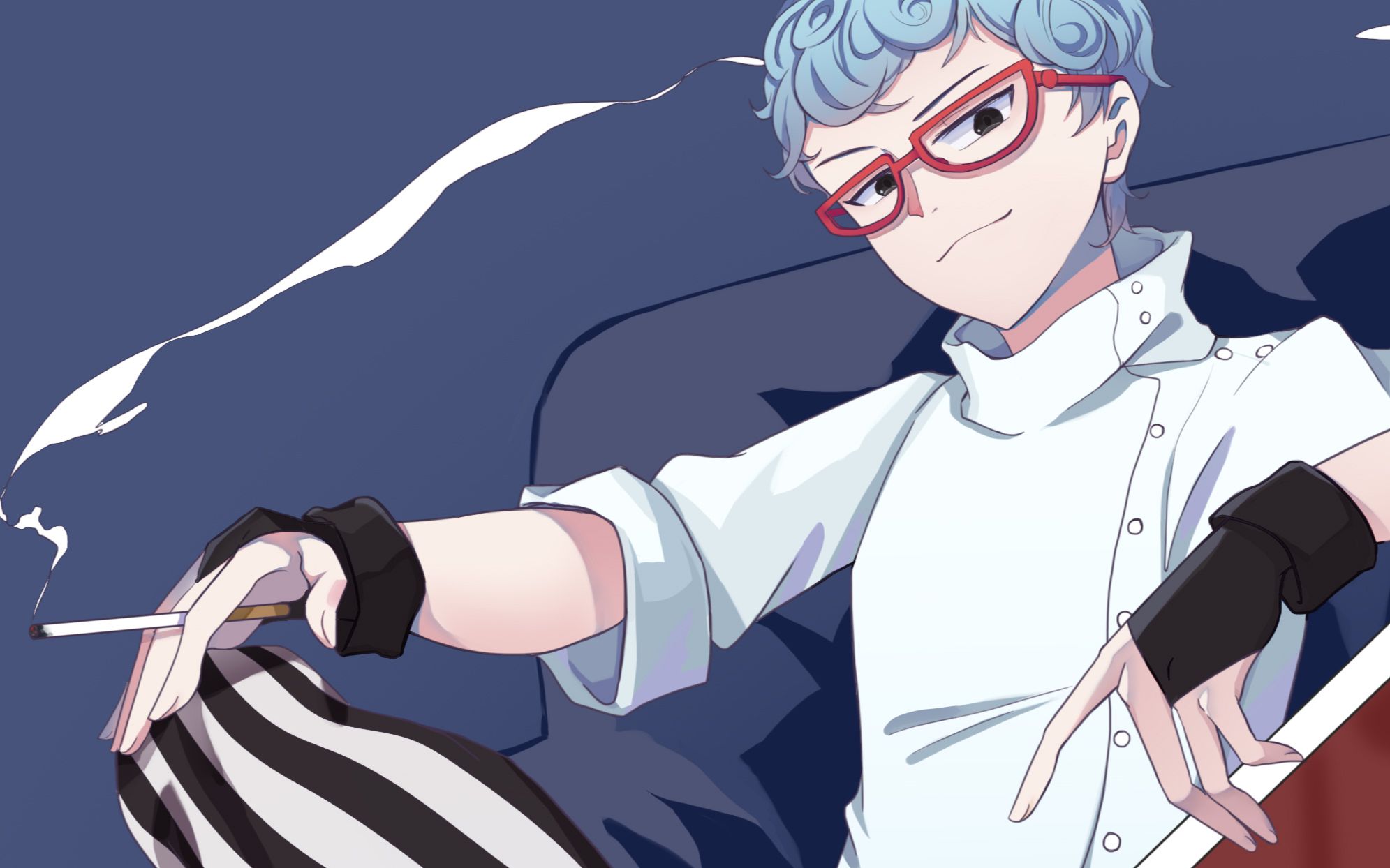 【jojo的奇妙冒险】加丘和米斯达