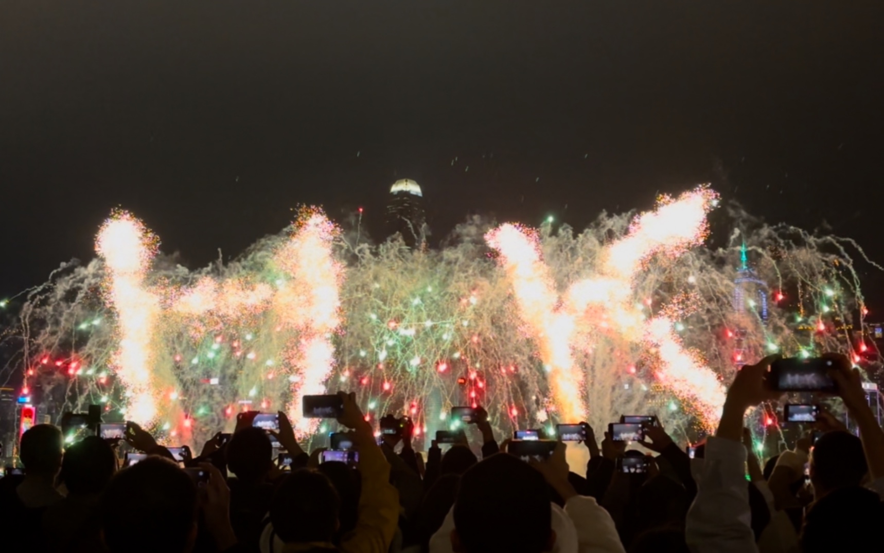 【香港西九龙圣诞烟花】一场独属于香港的浪漫biu