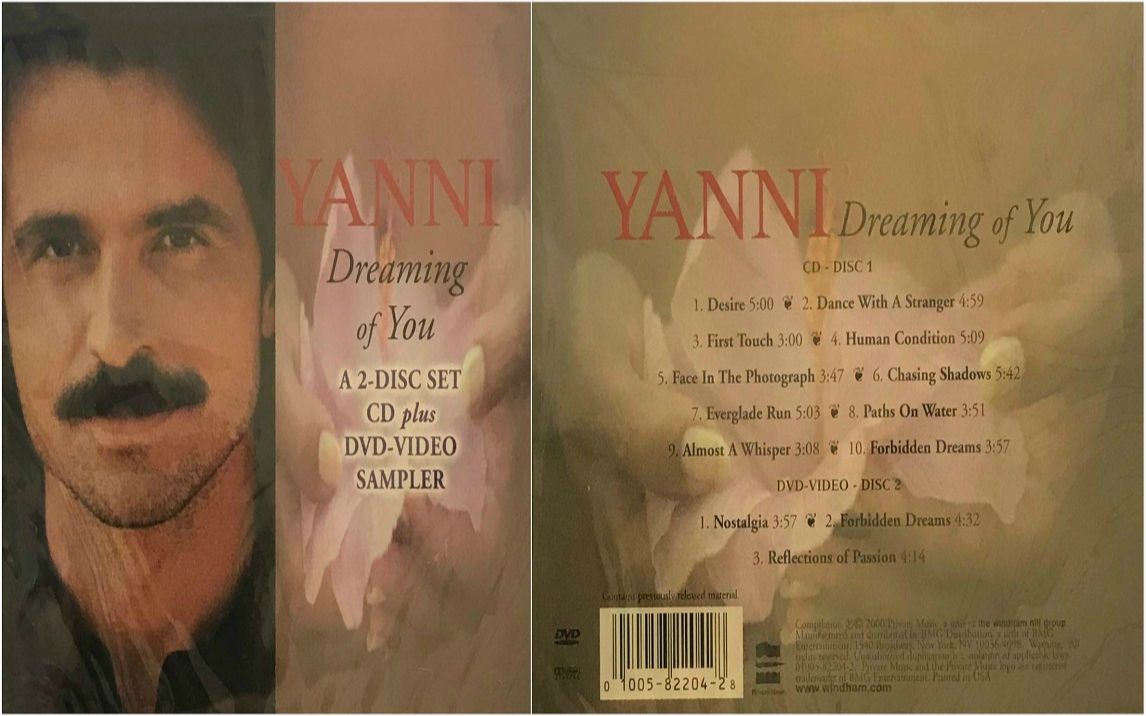 [图](4K)Yanni - Dreaming Of You “Forbidden Dreams”