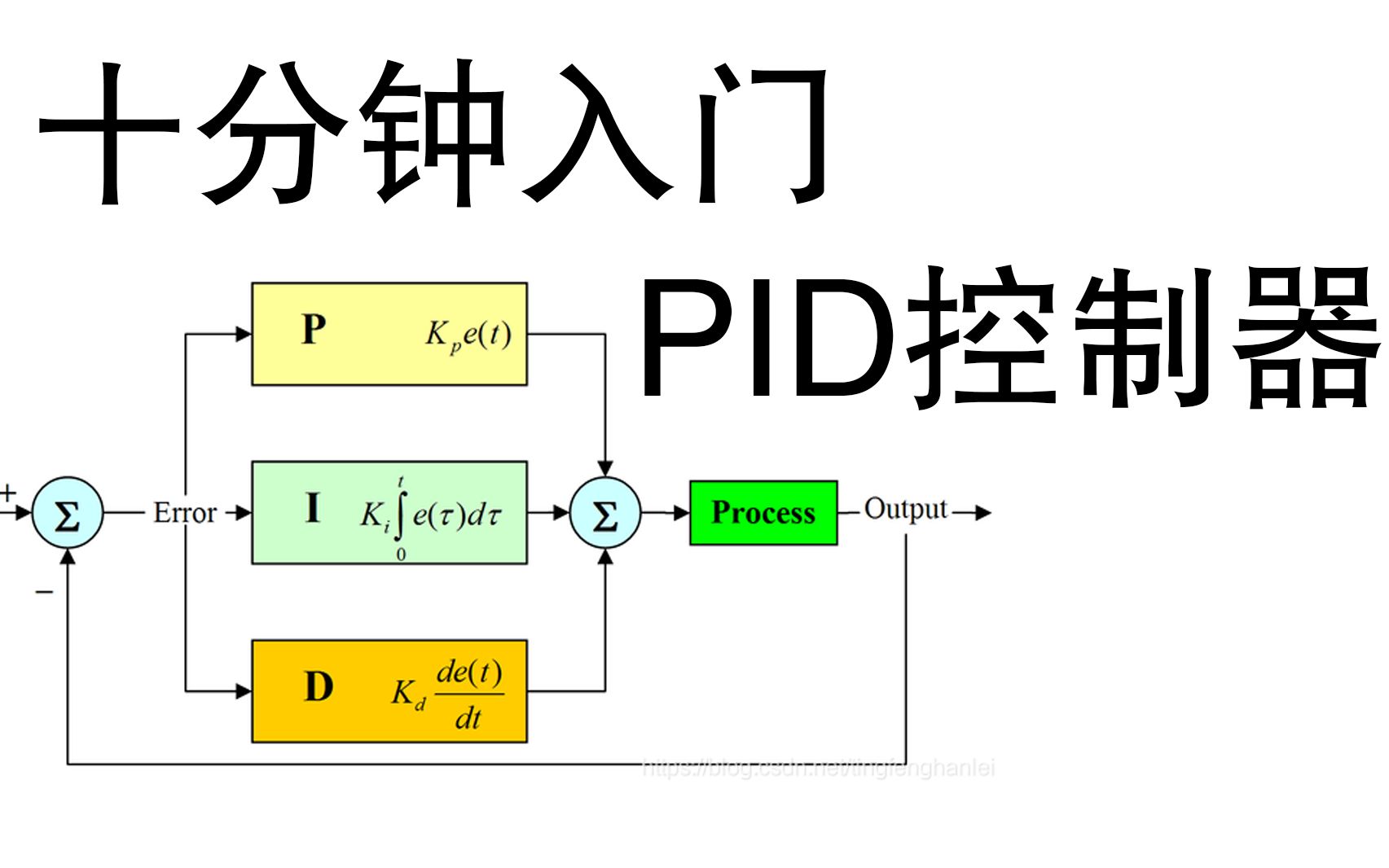 十分钟入门PID控制器哔哩哔哩bilibili