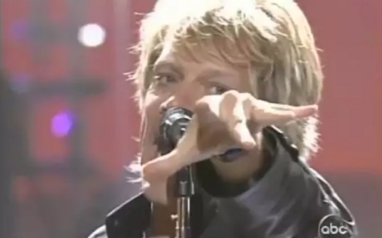 [图]Bon Jovi - Have A Nice Day / It's My Life (2005年世界音乐奖颁奖现场）