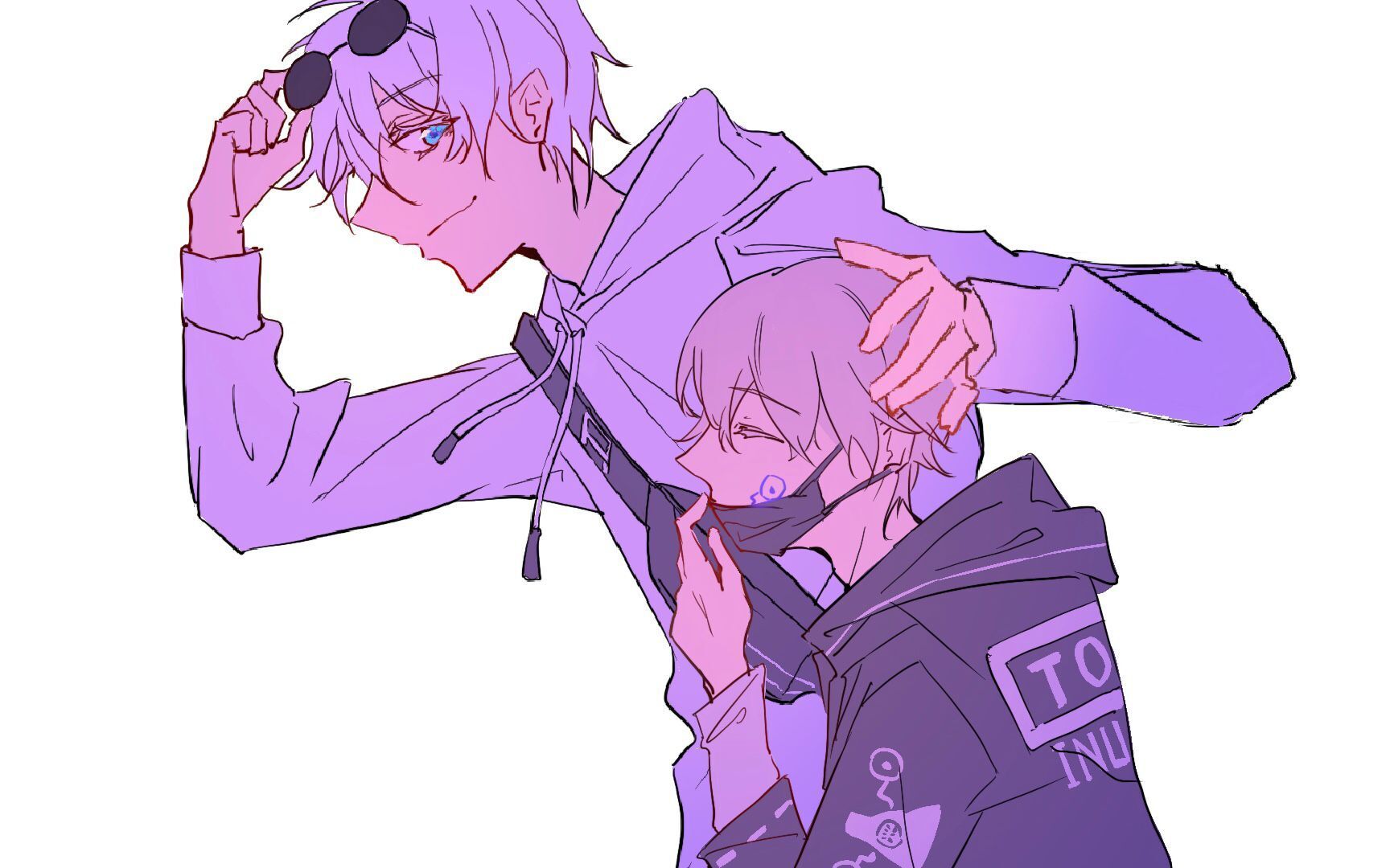 活动  【咒术回战/五棘/手书】welcome my friend_五棘2021年情人节24