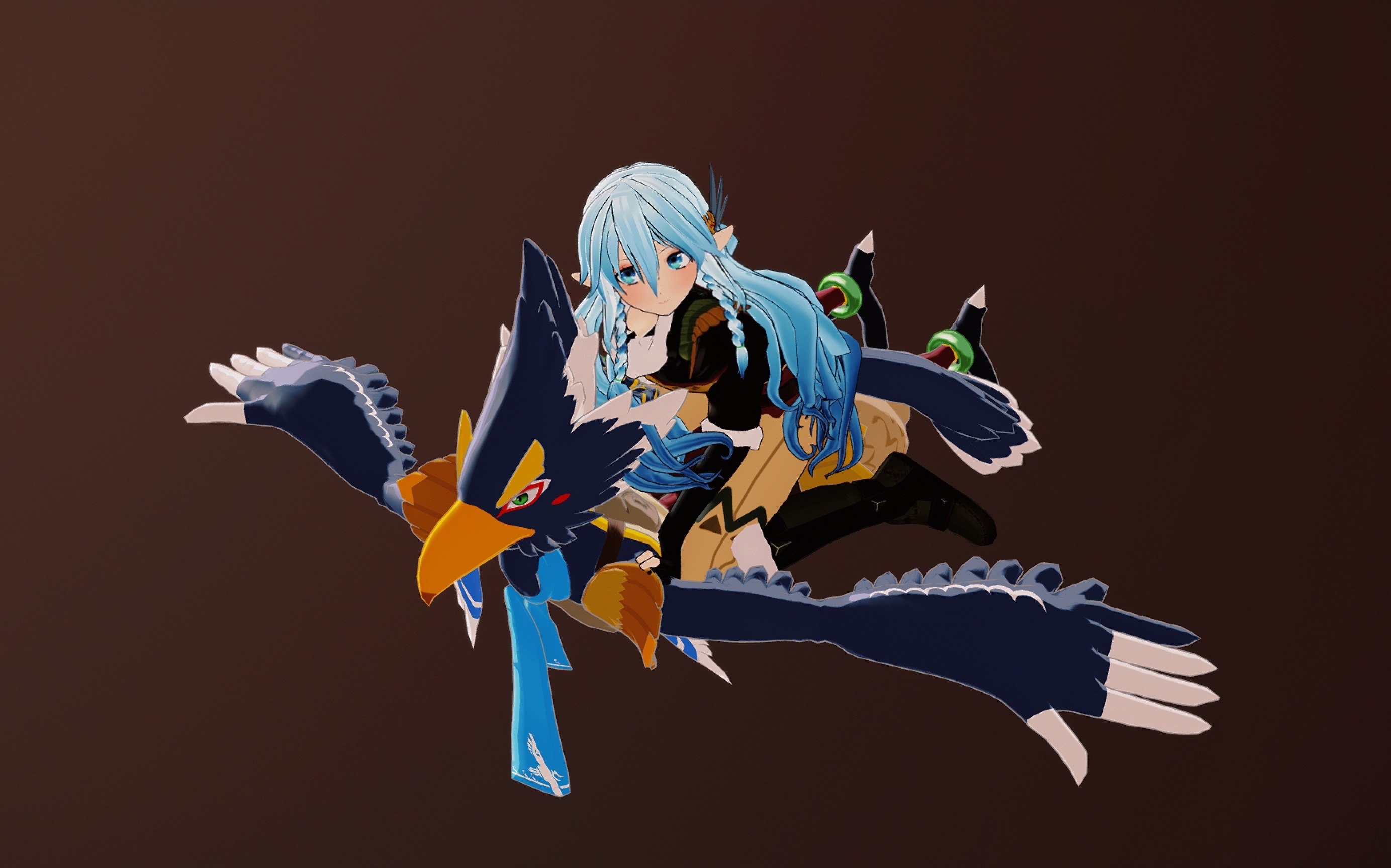 【力巴尔梦女 预警】trouble maker