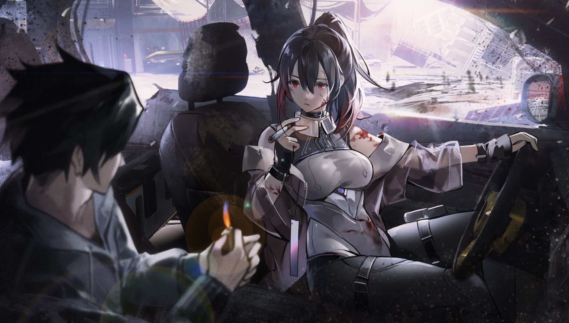 【原创末世动画】战玫:疫区:人在琛川,刚吃了一碗科技与狠活